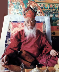 Kyabje Chatral Rinpoche