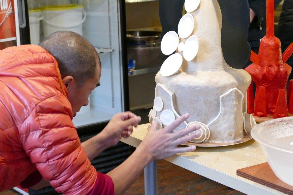 Day 2: Lama Thrinley Gyaltsen La Mindrolling Mahasangha 2016 | Oberlethe, Germany