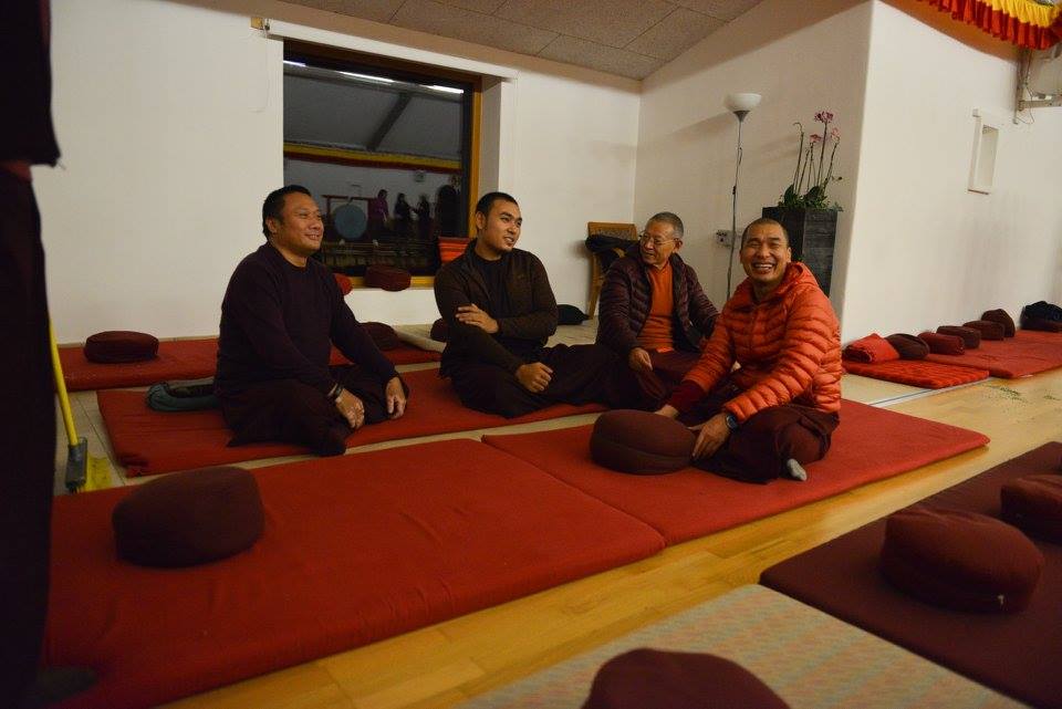 Day 3 - Mindrolling Mahasangha 2016 | Oberlethe, Germany