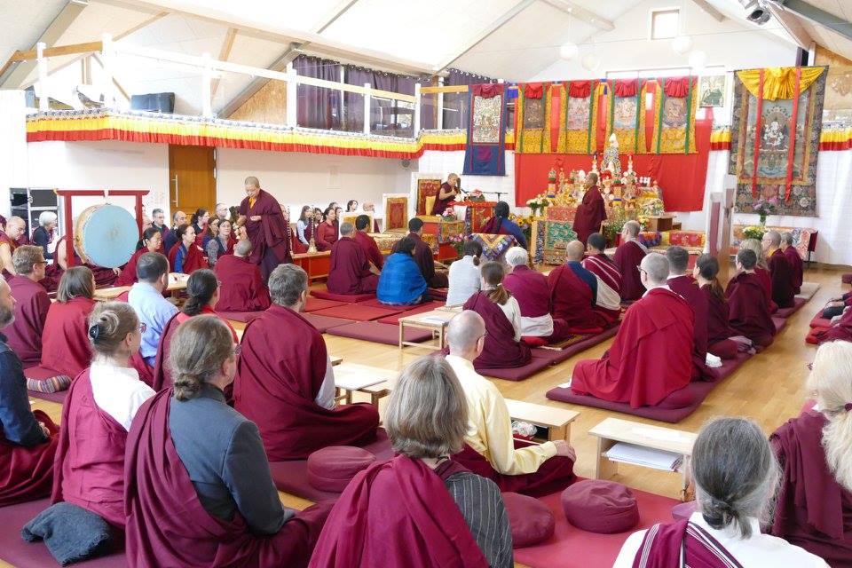 Day 3 - Mindrolling Mahasangha 2016 | Oberlethe, Germany