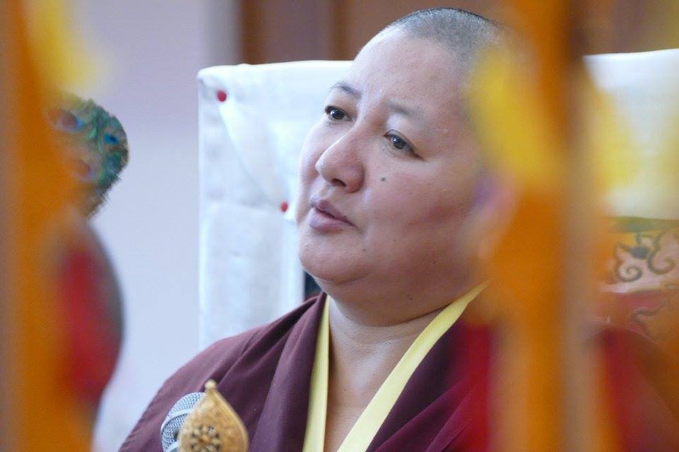 Day 3 - Study sessions  at Mindrolling Mahasangha 2016 | Oberlethe, Germany