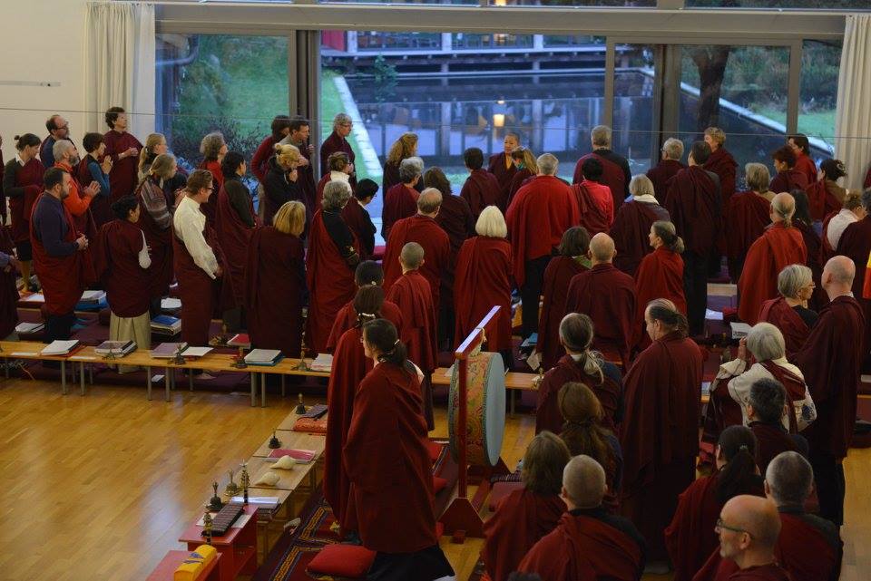 Day 4 - Mindrolling Mahasangha 2016 | Oberlethe, Germany