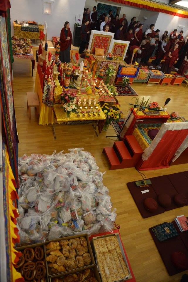 Day 4 - Mindrolling Mahasangha 2016 | Oberlethe, Germany