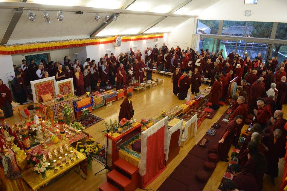 Day 4 - Mindrolling Mahasangha 2016 | Oberlethe, Germany