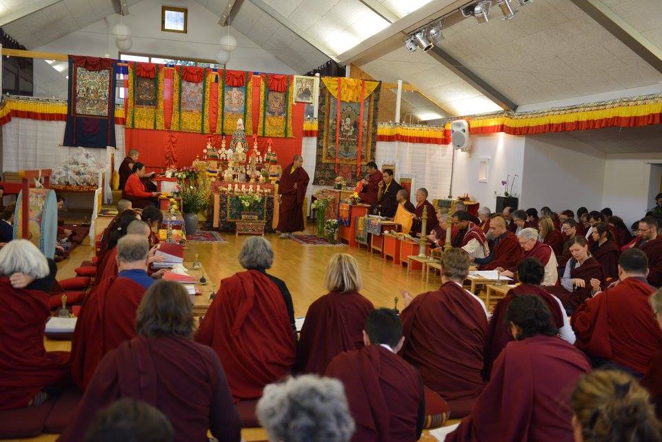 Day 4 - Mindrolling Mahasangha 2016 | Oberlethe, Germany