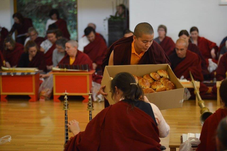 Day 4 - Mindrolling Mahasangha 2016 | Oberlethe, Germany