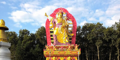Statue of Guru Padmasambhava