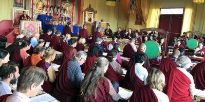 Drubchö at Lotus Garden