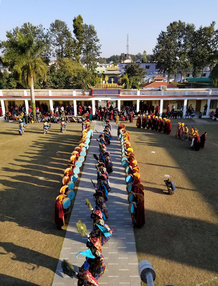 The Shinje Drekjom Drubchen