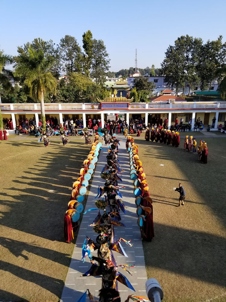 The Shinje Drekjom Drubchen