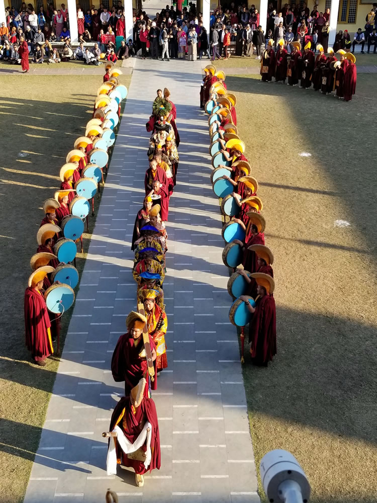 The Shinje Drekjom Drubchen