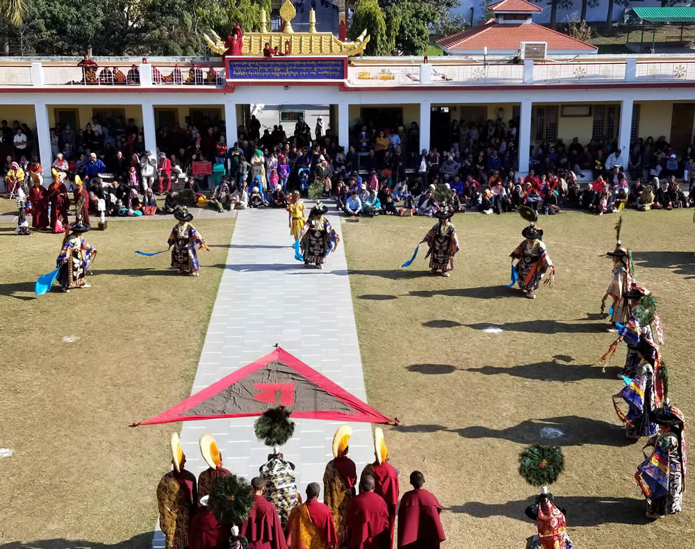 The Shinje Drekjom Drubchen