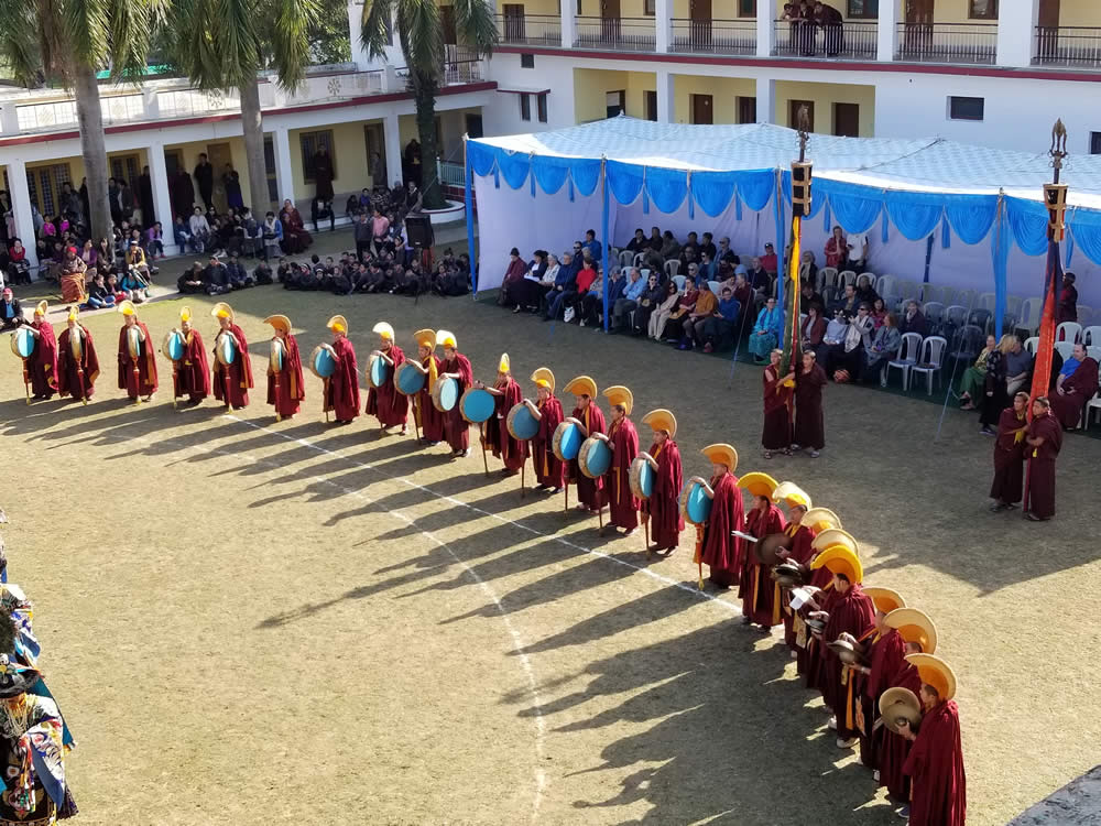 The Shinje Drekjom Drubchen