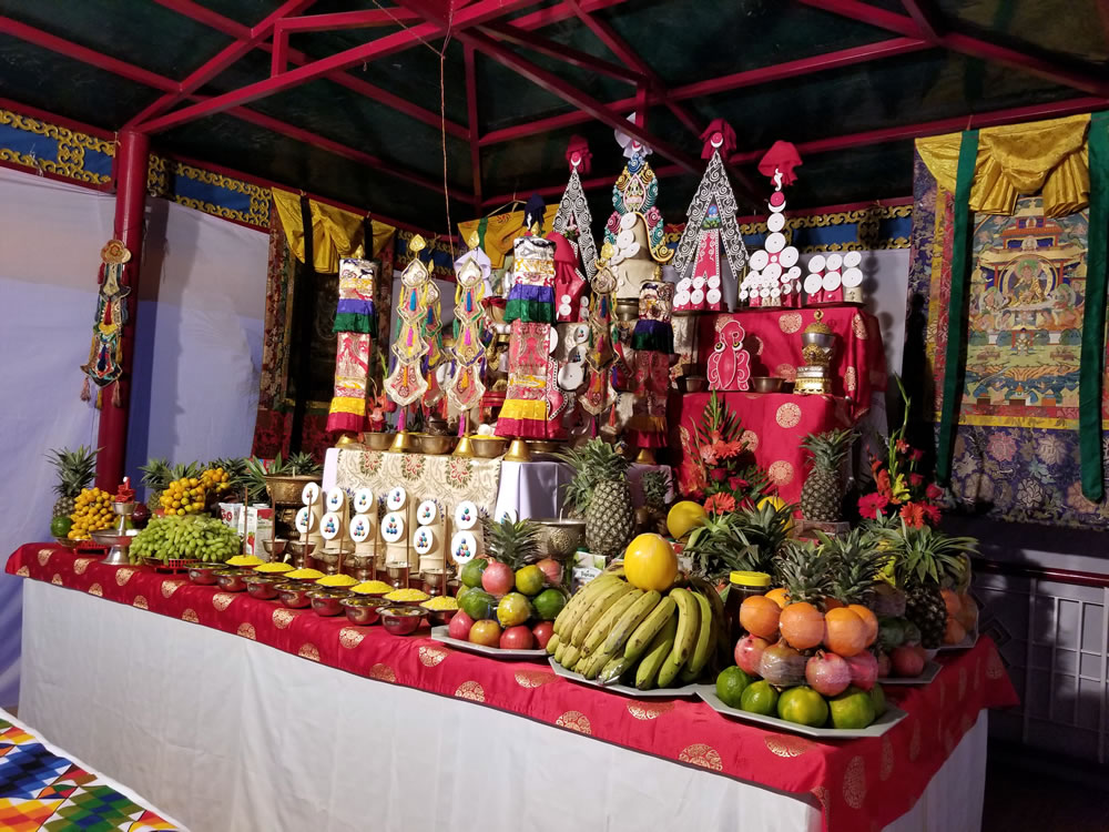 Shrine of the Minling Dorsem