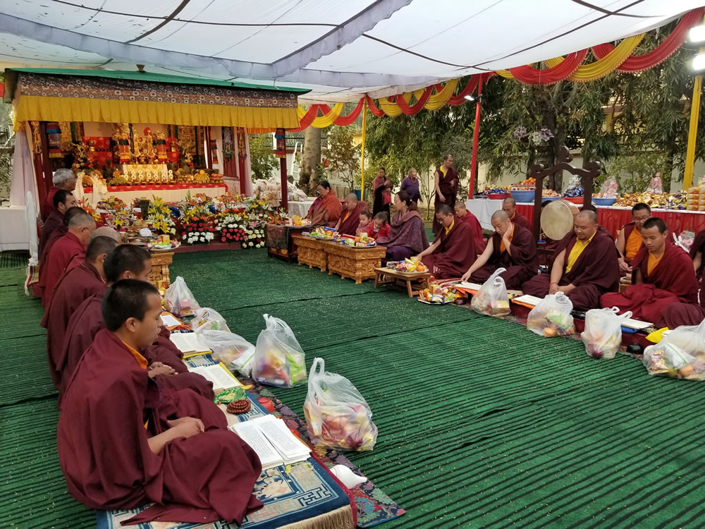 Practicing the Minling Dorsem