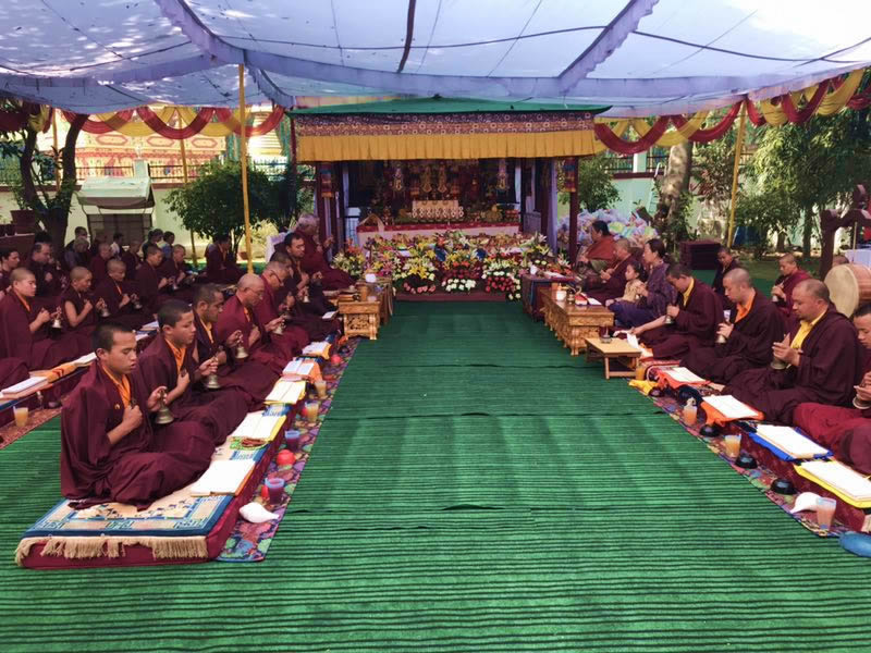 Practicing the Minling Dorsem