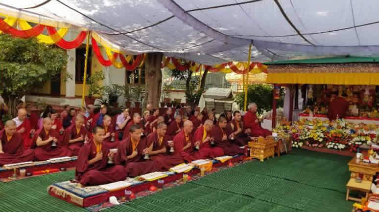 Practicing the Minling Dorsem