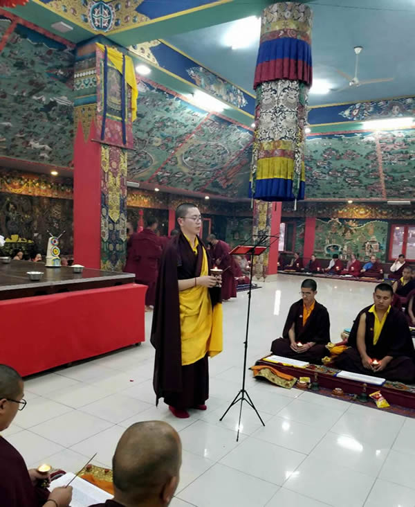 The Thugje Chenpo Drubchen at Mindrolling Monastery