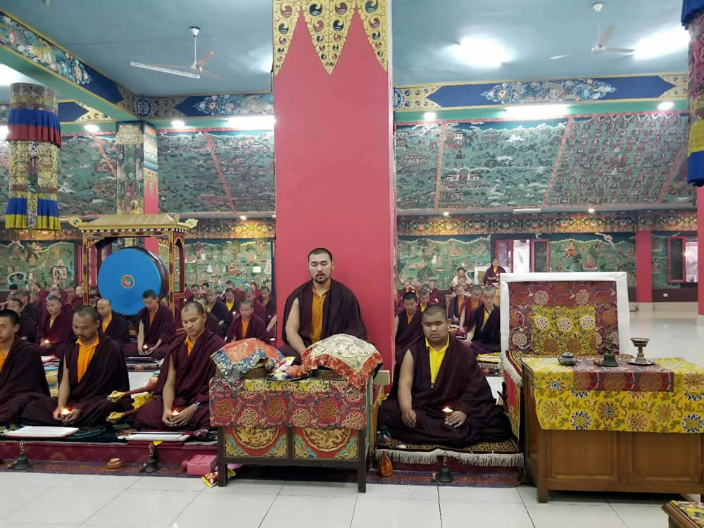 The Thugje Chenpo Drubchen at Mindrolling Monastery