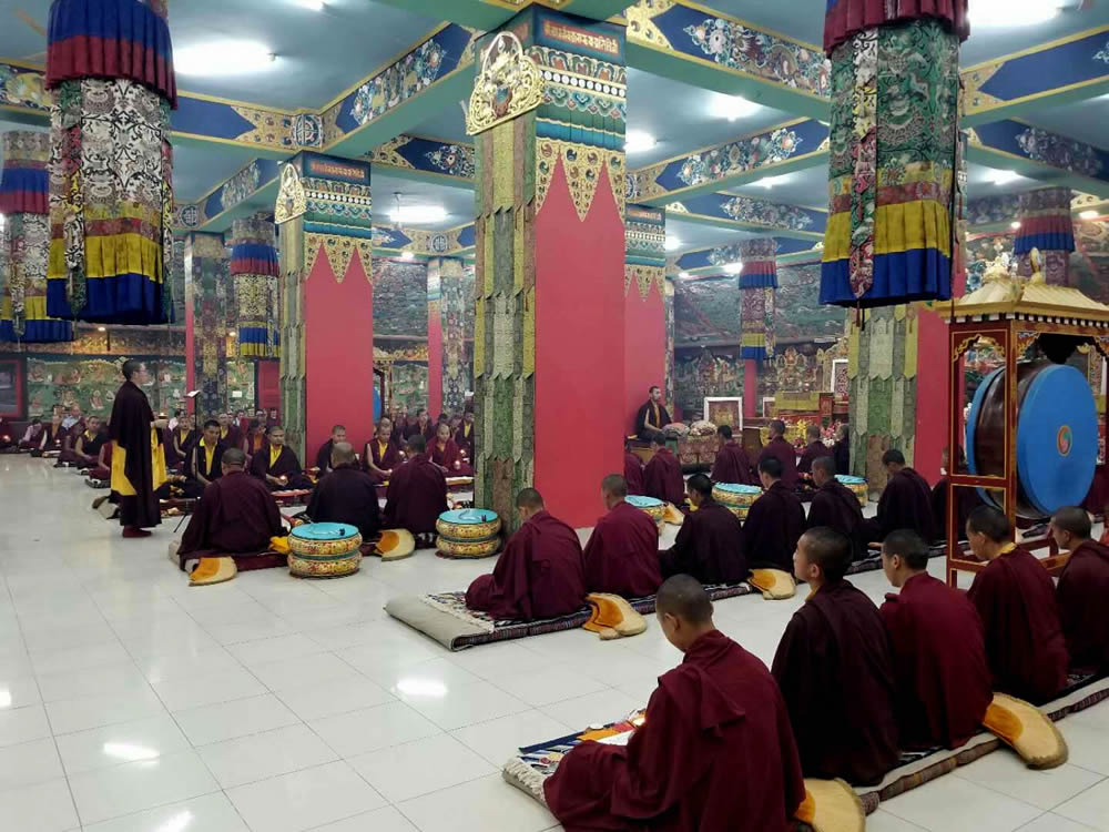 The Thugje Chenpo Drubchen at Mindrolling Monastery