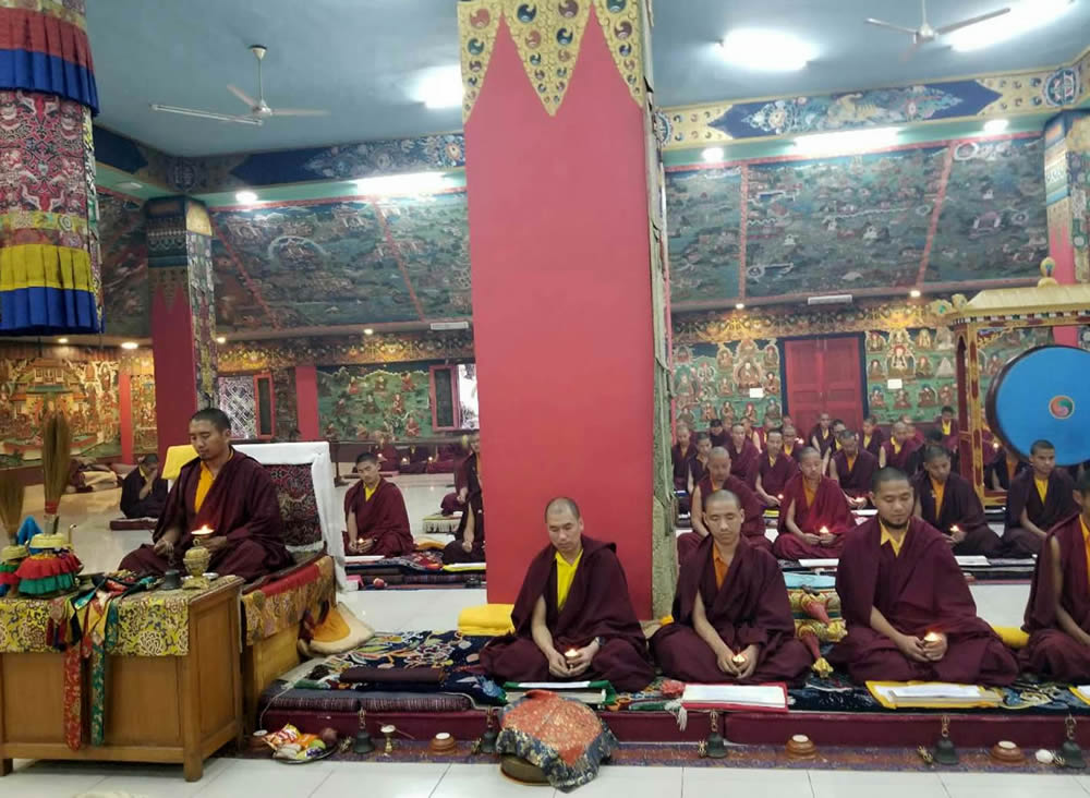 The Thugje Chenpo Drubchen at Mindrolling Monastery