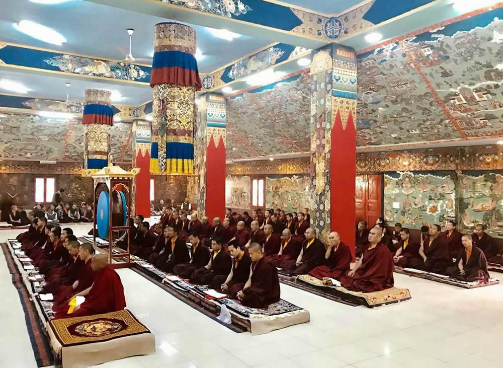 The Thugje Chenpo Drubchen at Mindrolling Monastery