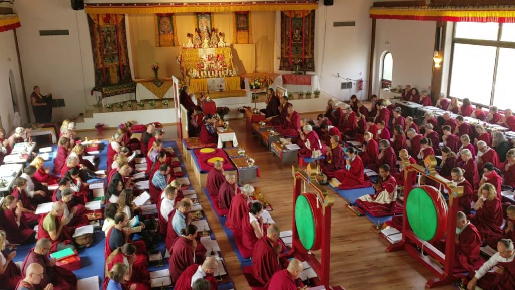 Minling Dorsem Drubch&ouml; -4 | Mahasangha 2018 | Athens