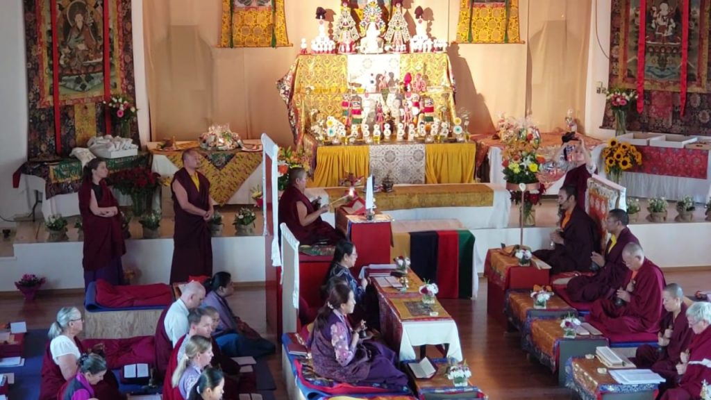 Minling Dorsem Drubch&ouml; -6 | Mahasangha 2018 | Athens