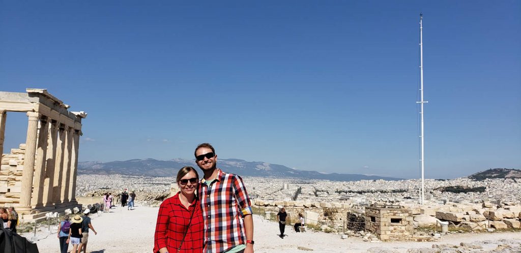 Outing to Athens, Mahasangha 2018 in Greece