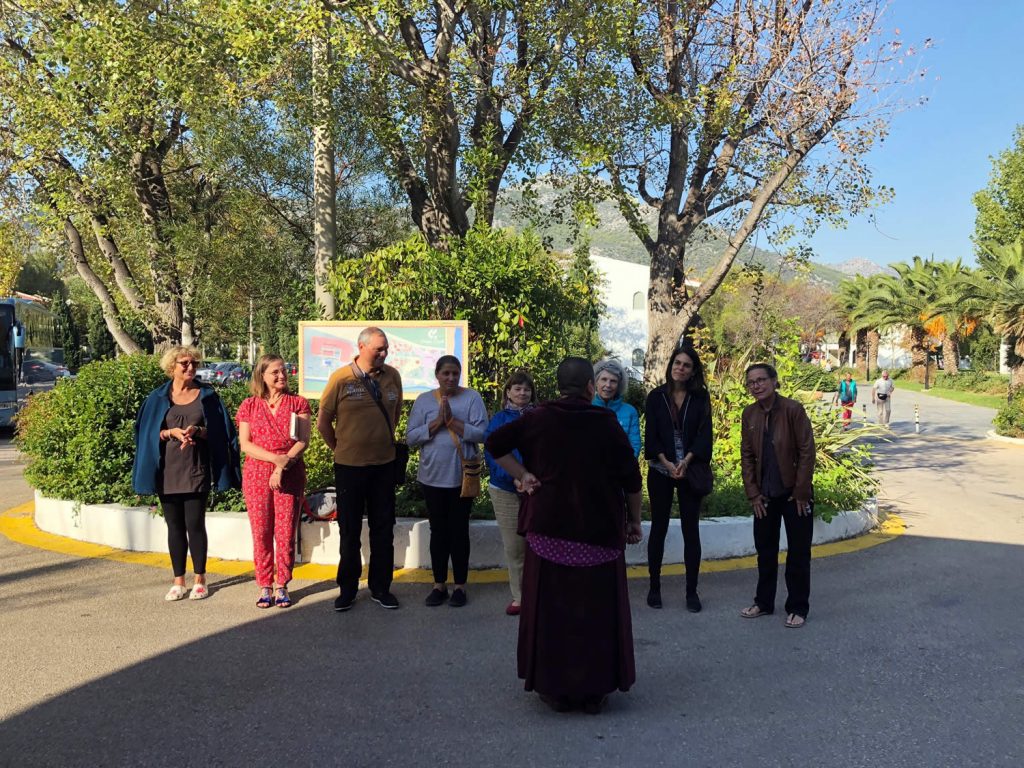 Boat Ride, Mahasangha 2018 in Greece