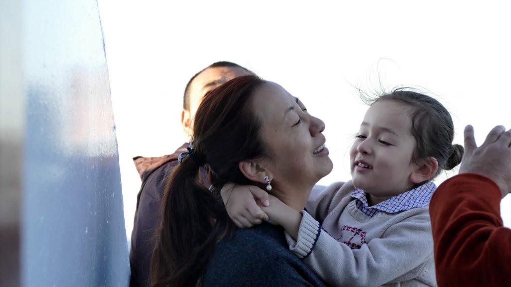 Boat Ride, Mahasangha 2018 in Greece
