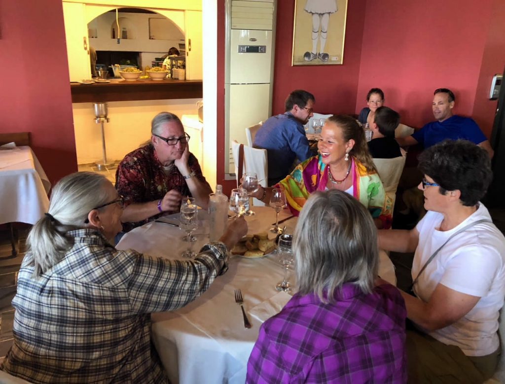 Excursion to Delphi, Mahasangha 2018 in Greece