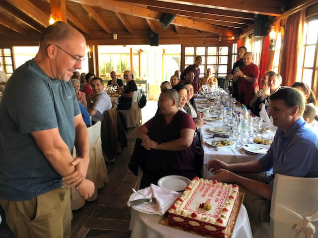 Excursion to Delphi, Mahasangha 2018 in Greece