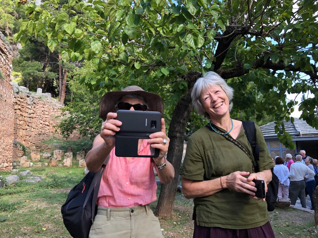 Excursion to Delphi, Mahasangha 2018 in Greece