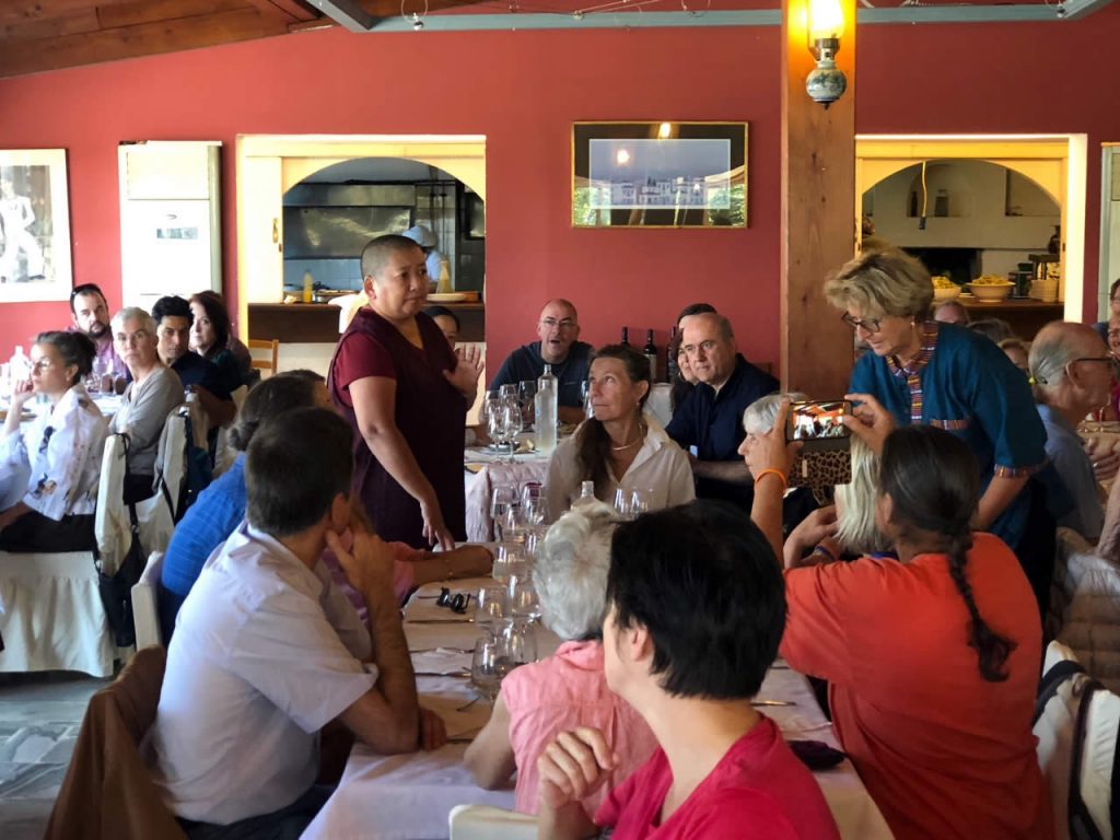 Excursion to Delphi, Mahasangha 2018 in Greece