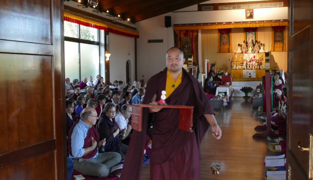 Minling Dorsem Drubch&ouml; Day 1, Mahasangha 2018 in Athens
