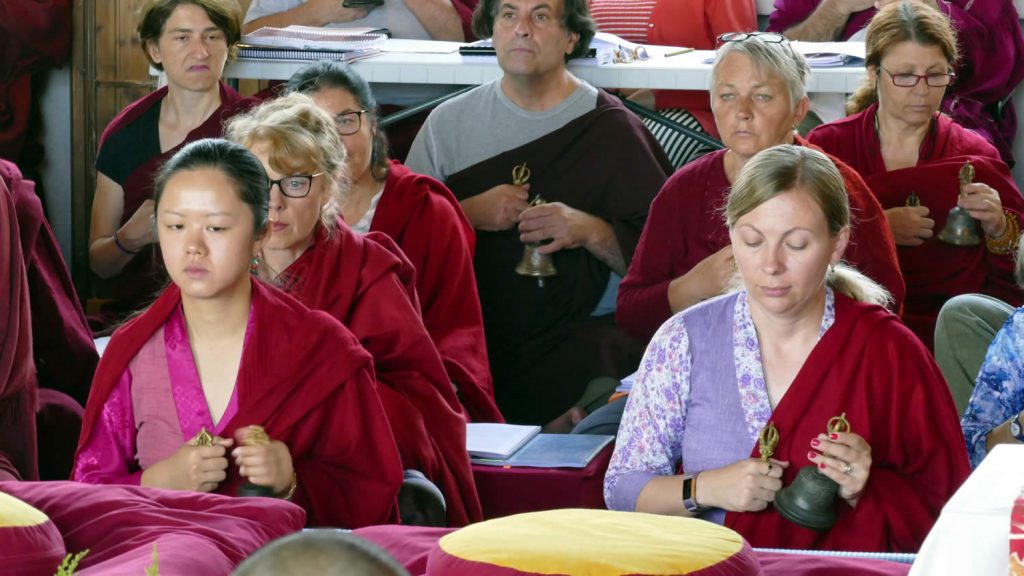 Minling Dorsem Drubch&ouml; Day 1, Mahasangha 2018 in Athens