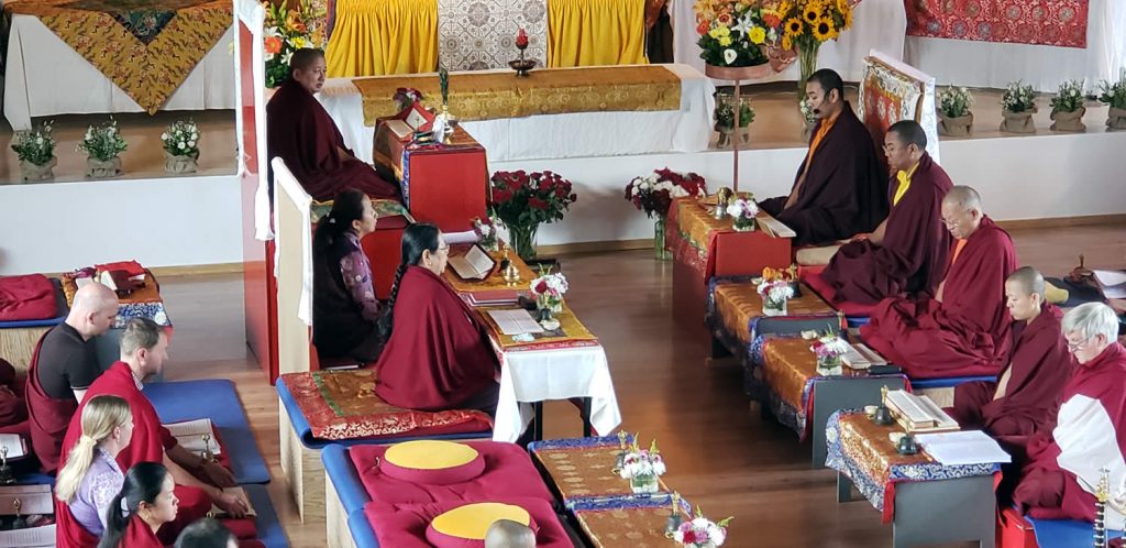 Minling Dorsem Drubch&ouml; Day 2, Mahasangha 2018 in Athens