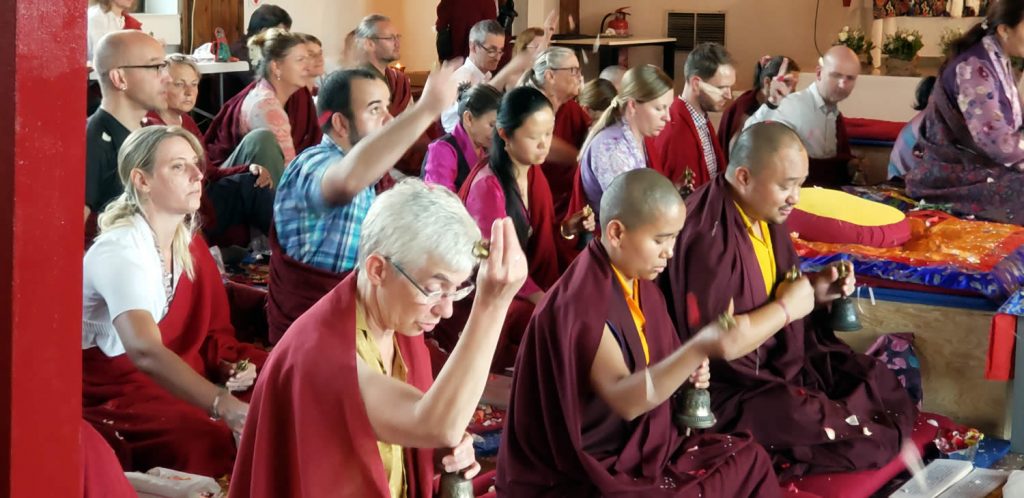 Minling Dorsem Drubch&ouml; Day 3, Mahasangha 2018 in Athens