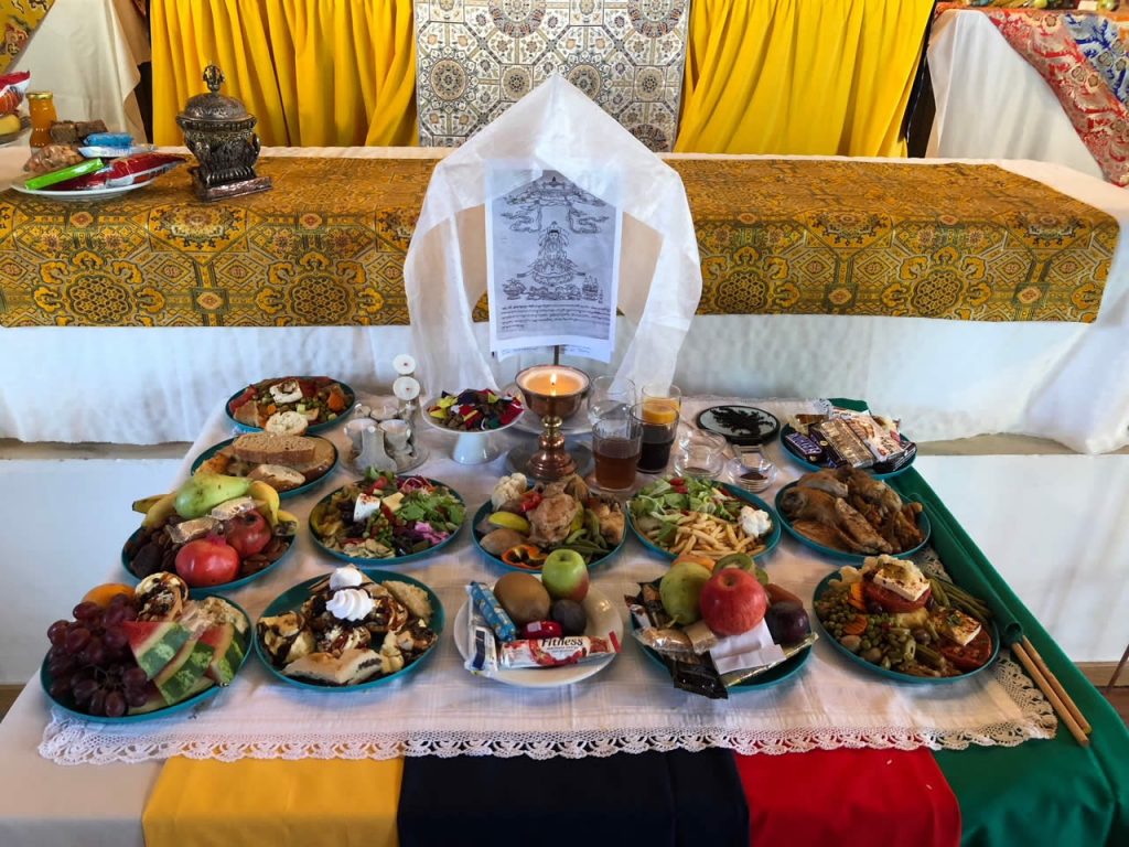 Minling Dorsem Drubch&ouml; Day 3, Mahasangha 2018 in Athens