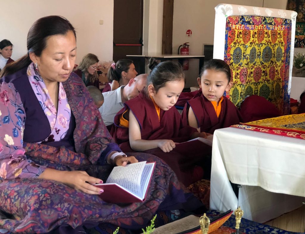 Minling Dorsem Drubch&ouml; Day 3, Mahasangha 2018 in Athens