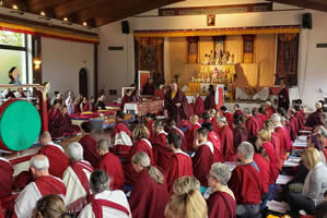 Mahasangha 2018 - Minling Dorsem Drubchö