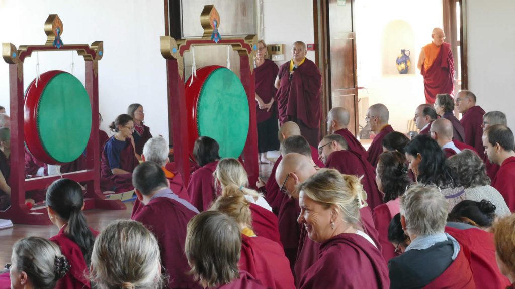 Mahasangha 2018 in Athens