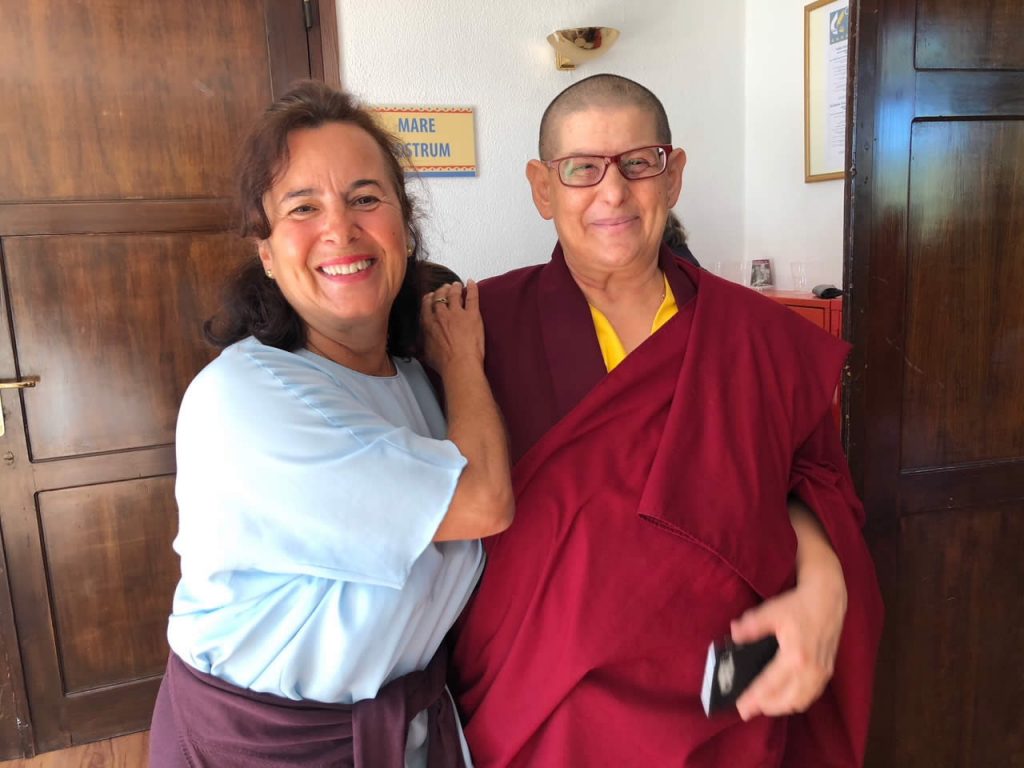 Relaxing Together, Mahasangha 2018 in Greece