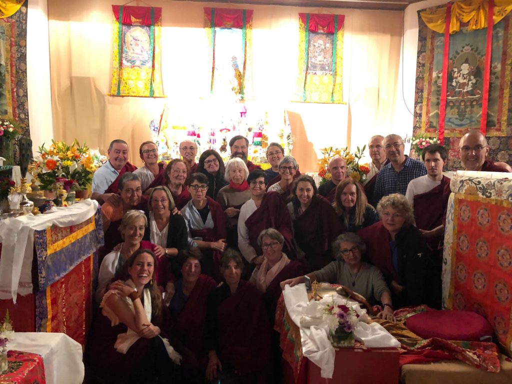 Relaxing Together, Mahasangha 2018 in Greece