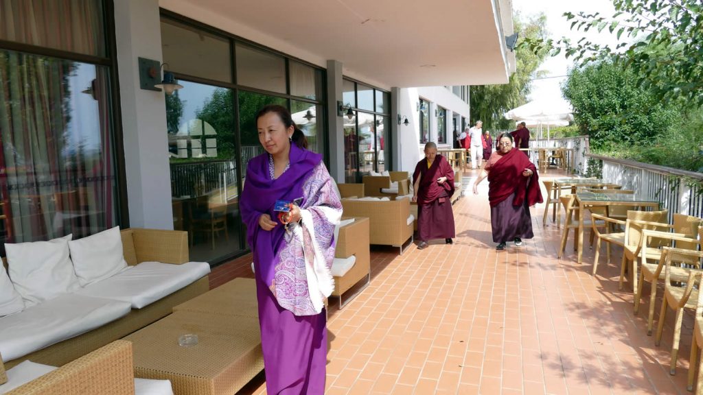 Relaxing Together, Mahasangha 2018 in Greece