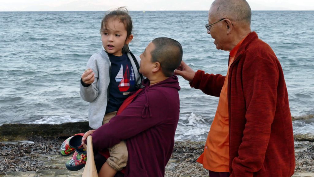 Relaxing Together, Mahasangha 2018 in Greece