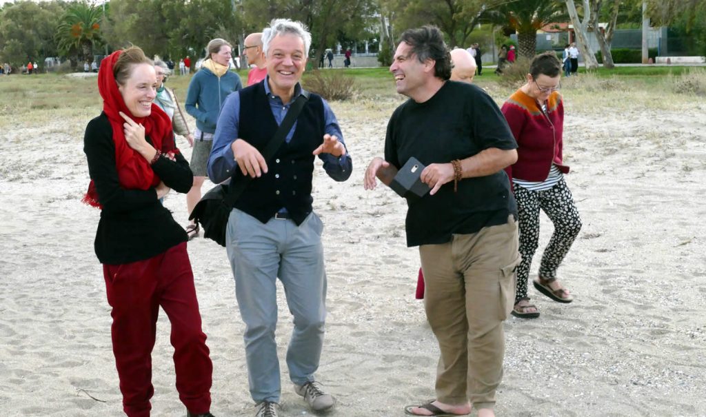 Relaxing Together, Mahasangha 2018 in Greece