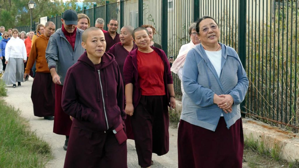 Relaxing Together, Mahasangha 2018 in Greece