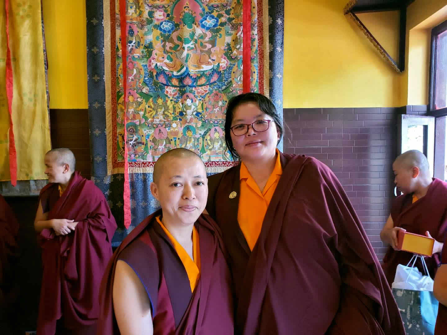 Three Senior Nuns of Samten Tse Complete the Three-Year Retreat ...